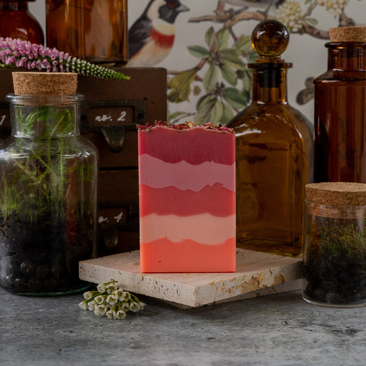 Raspberry Kombucha Artisan Soap