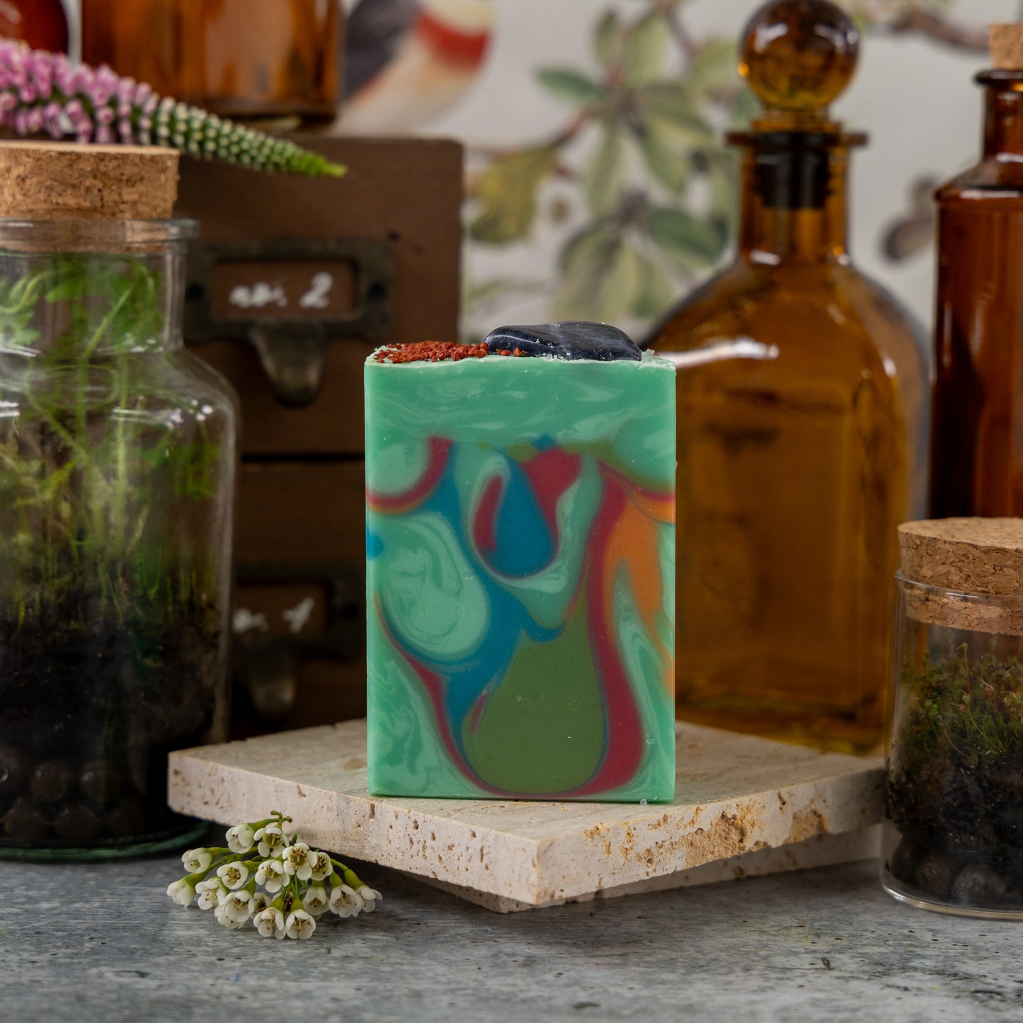 Lemongrass Ginger Tea Artisan Soap