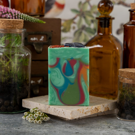 Lemongrass Ginger Tea Artisan Soap