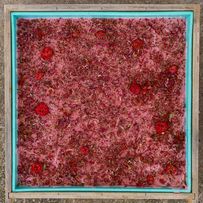 Raspberry Kombucha Artisan Soap