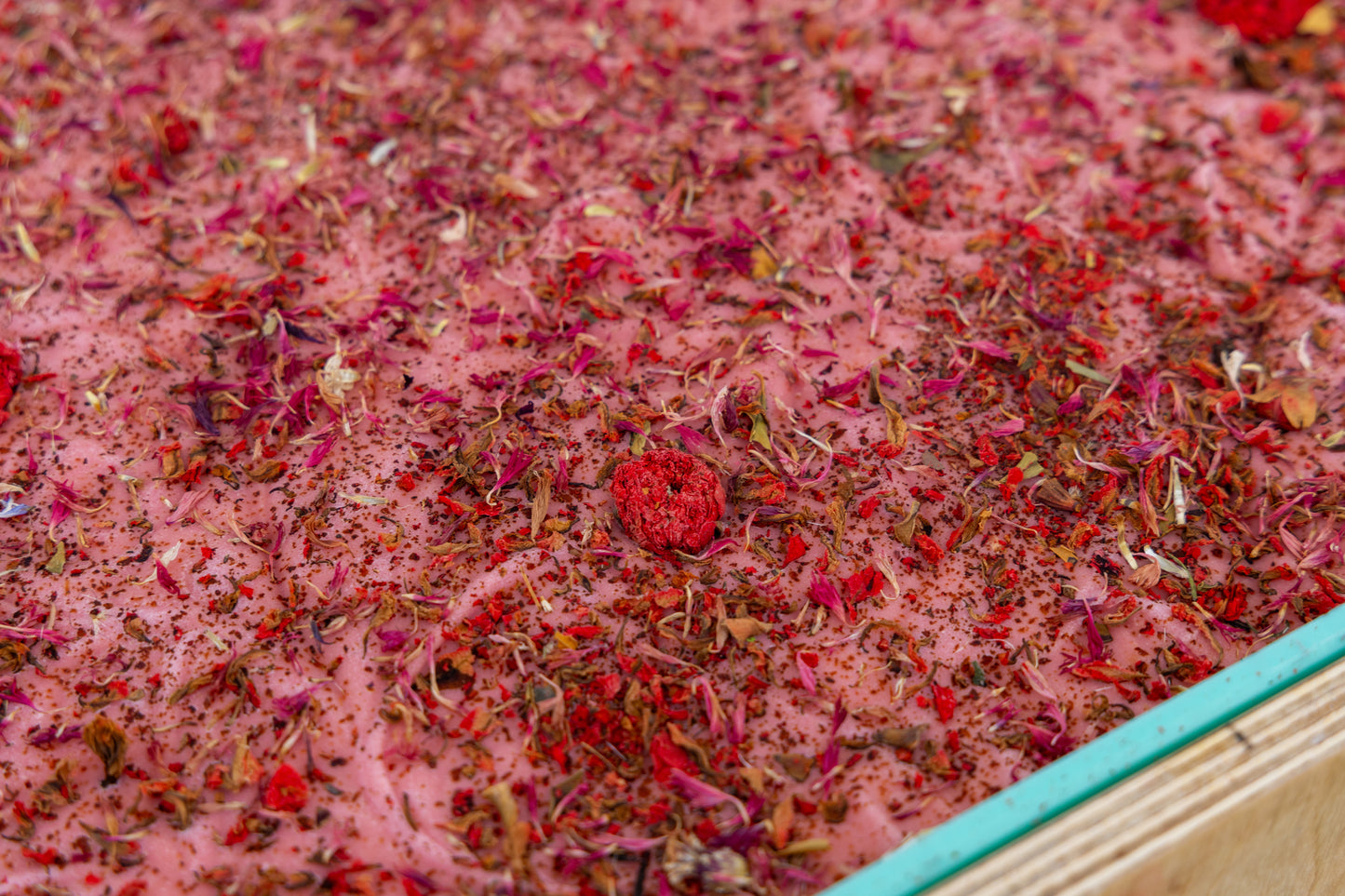 Raspberry Kombucha Artisan Soap