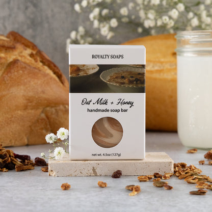 Oat Milk + Honey Artisan Soap