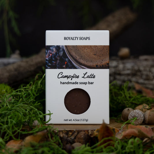 Campfire Latte Artisan Soap