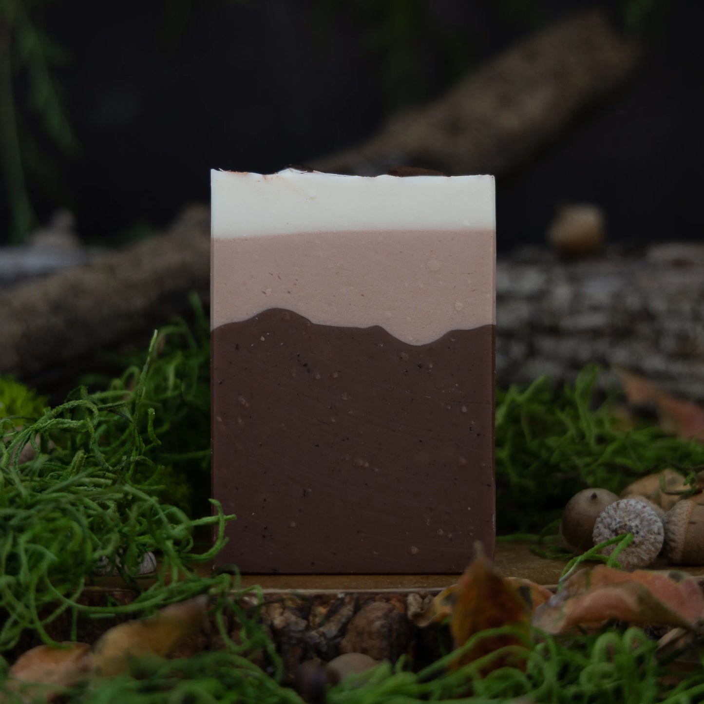 Campfire Latte Artisan Soap