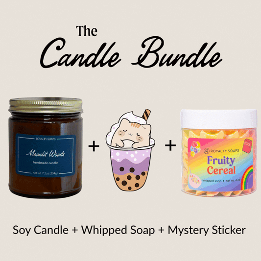 Candle Whip Sticker Bundle