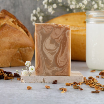Oat Milk + Honey Artisan Soap