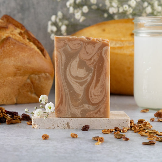 Oat Milk + Honey Artisan Soap