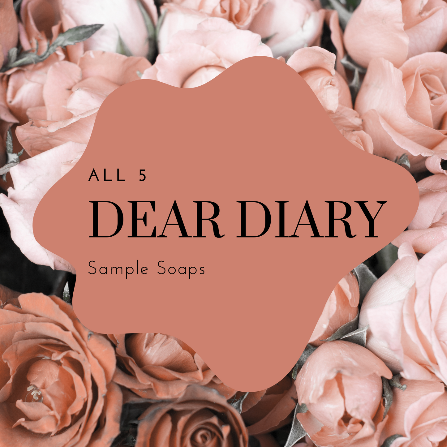 Dear Diary Soaps Sampler Pack