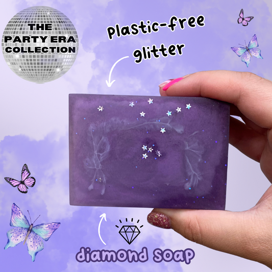 Enchanted Diamond Soap