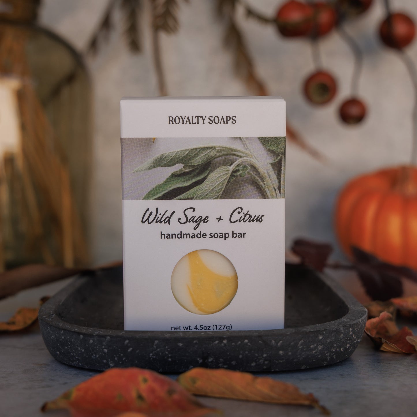 Wild Sage + Citrus Artisan Soap