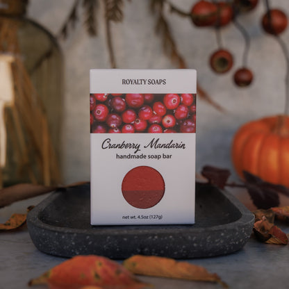 Cranberry Mandarin Artisan Soap
