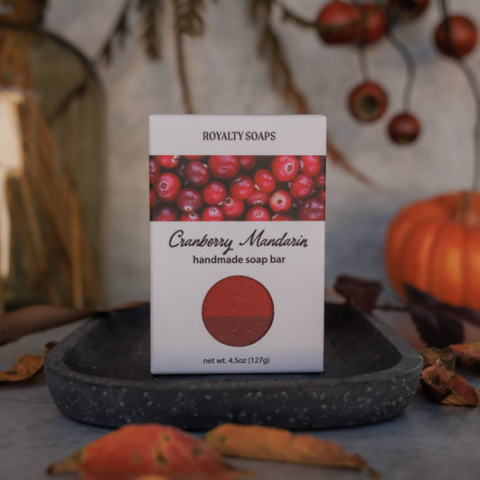 Cranberry Mandarin Artisan Soap