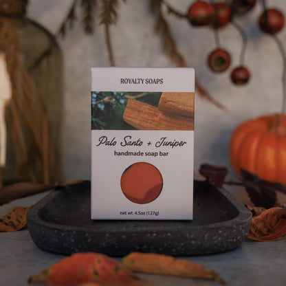 Palo Santo + Juniper Artisan Soap