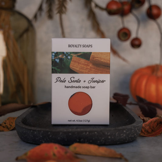 Palo Santo + Juniper Artisan Soap