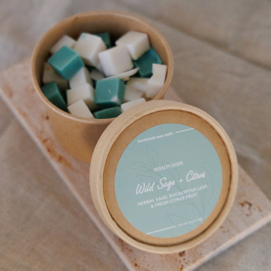 Wild Sage + Citrus Wax Melt