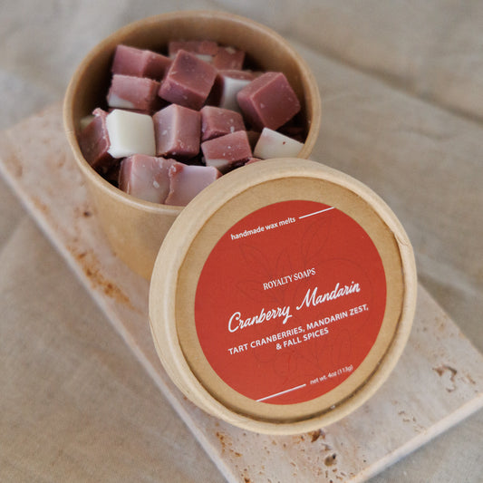 Cranberry Mandarin Wax Melt