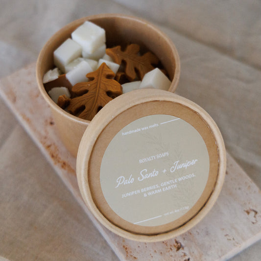 Palo Santo + Juniper Wax Melt