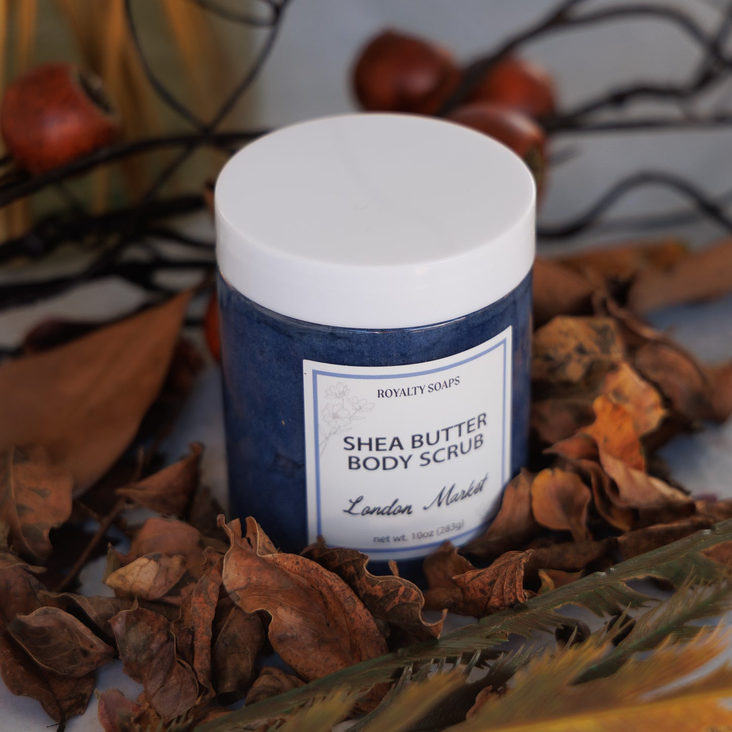 London Market Body Scrub