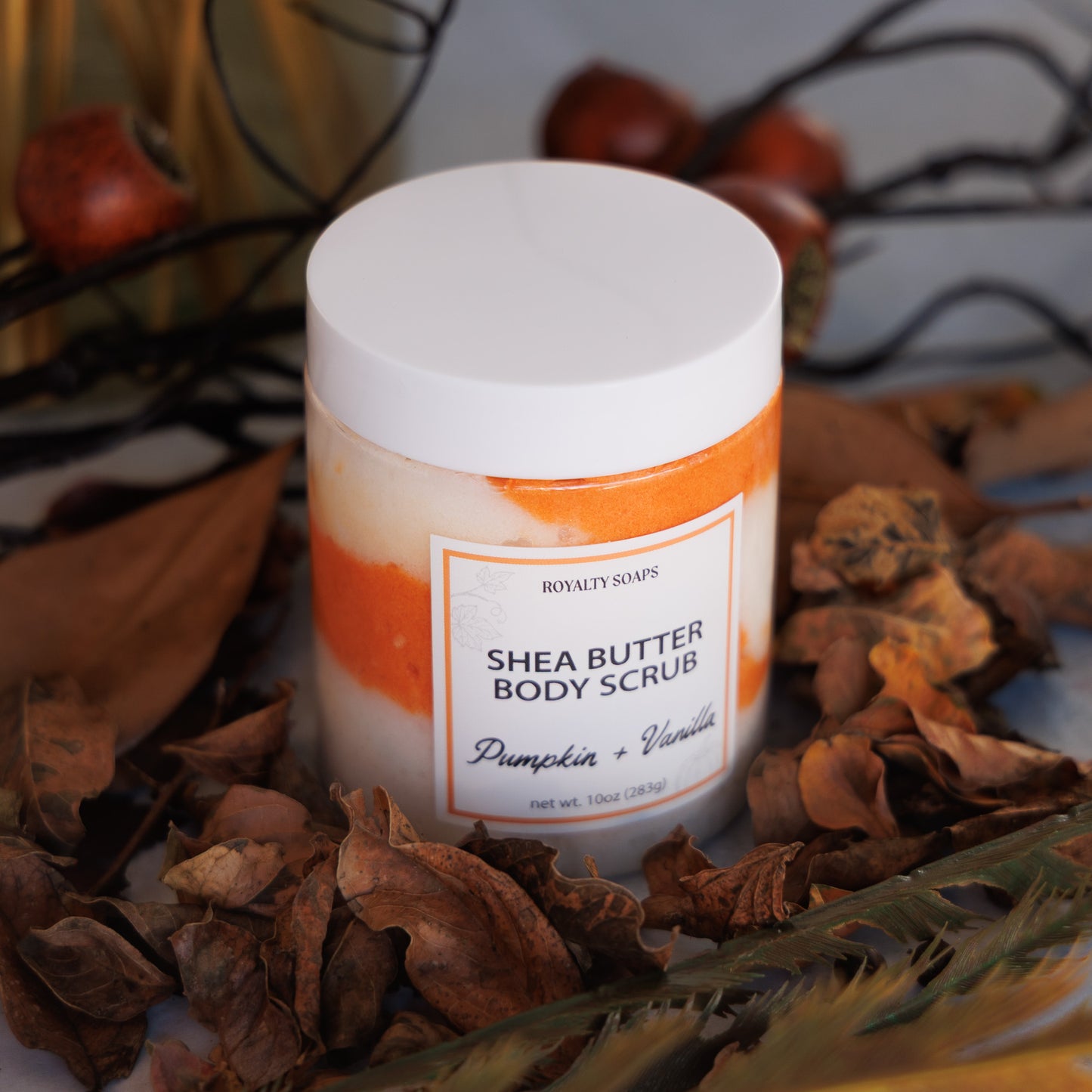 Pumpkin + Vanilla Body Scrub