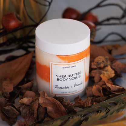Pumpkin + Vanilla Body Scrub