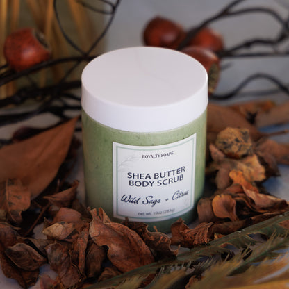 Wild Sage + Citrus Body Scrub