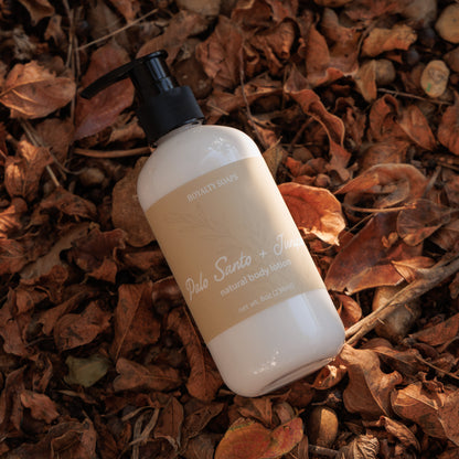 Palo Santo + Juniper Body Lotion