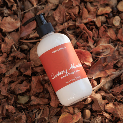 Cranberry Mandarin Body Lotion