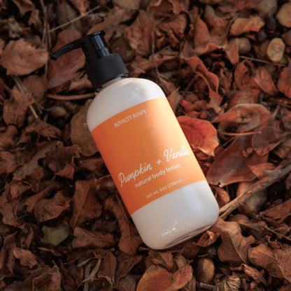 Pumpkin + Vanilla Body Lotion