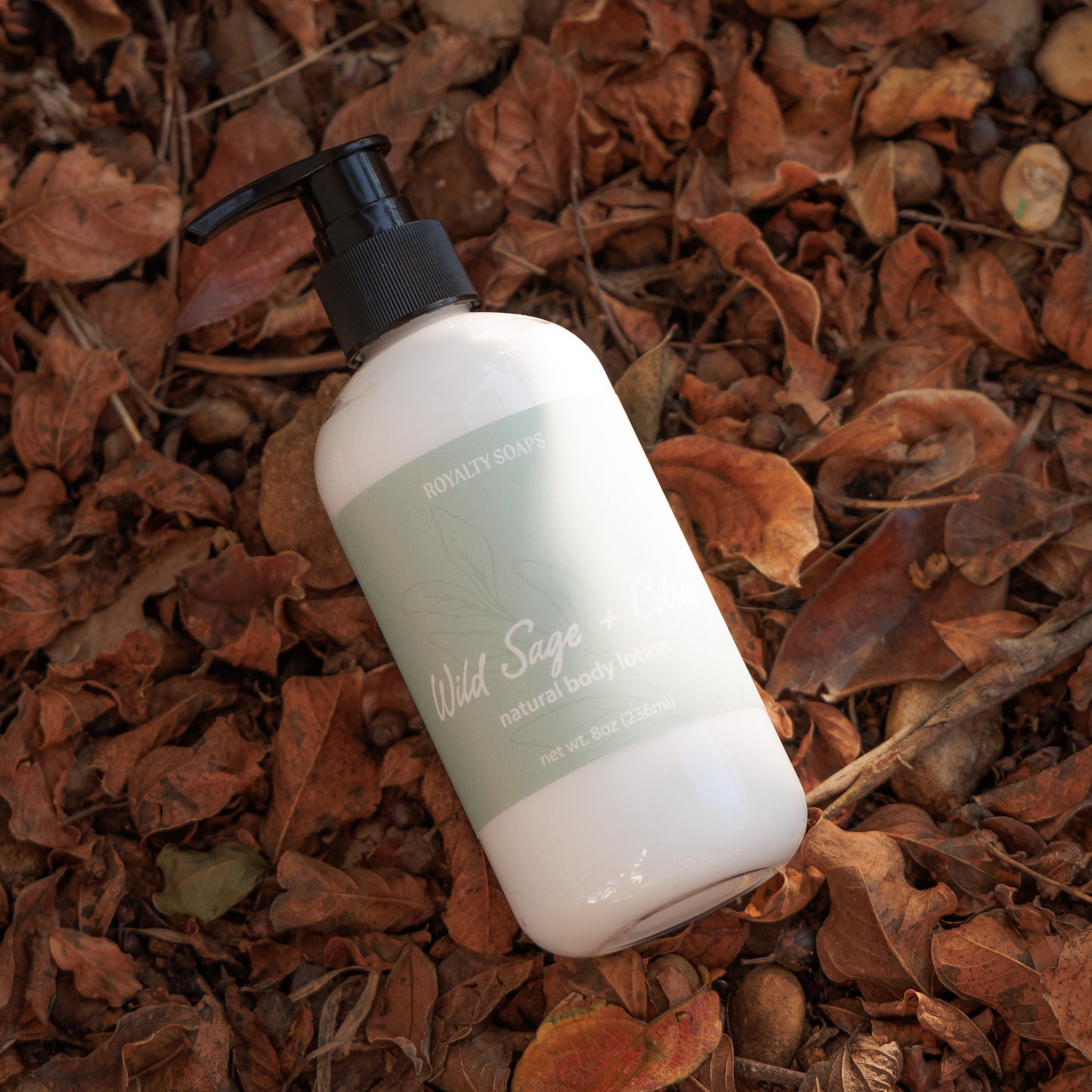 Wild Sage + Citrus Body Lotion
