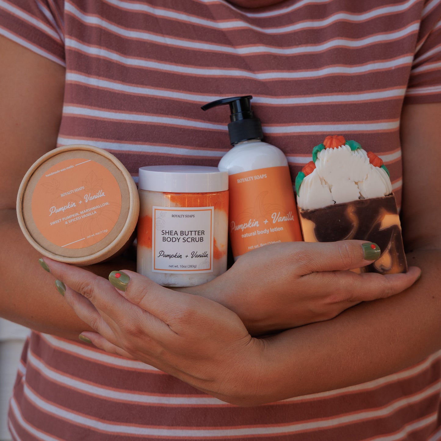 Pumpkin + Vanilla Bundle