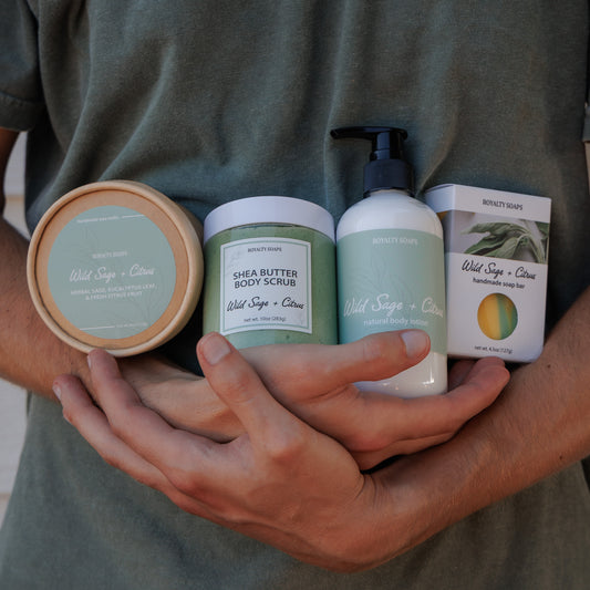 Wild Sage + Citrus Bundle