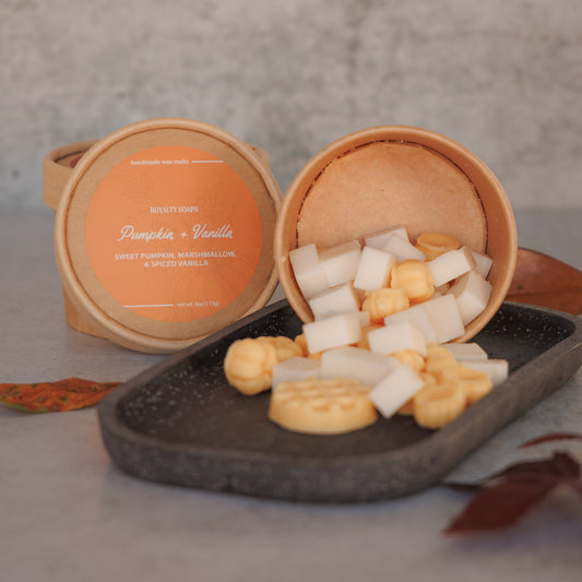 Pumpkin + Vanilla Wax Melt