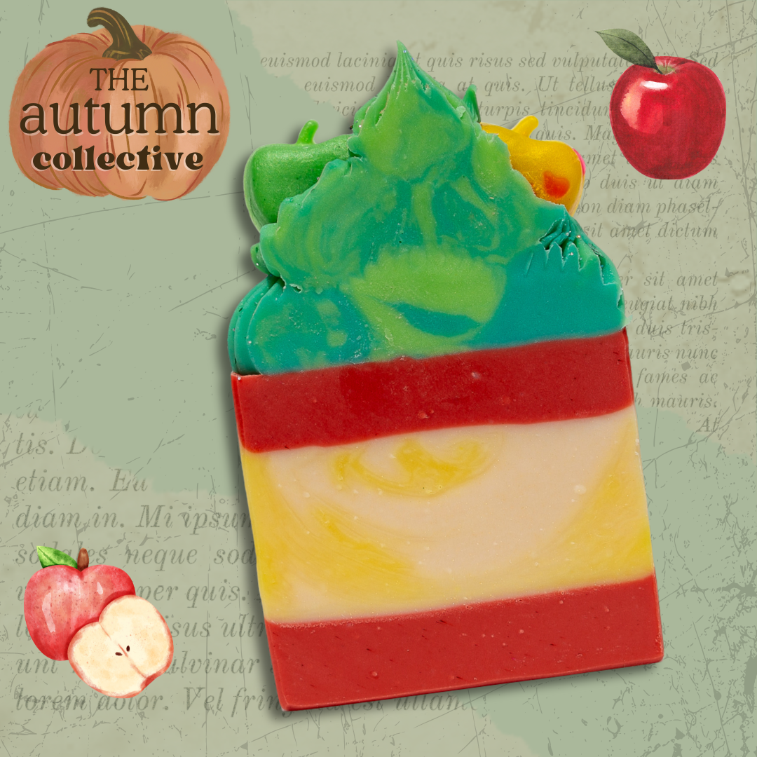 Apple Orchard Frosted Soap