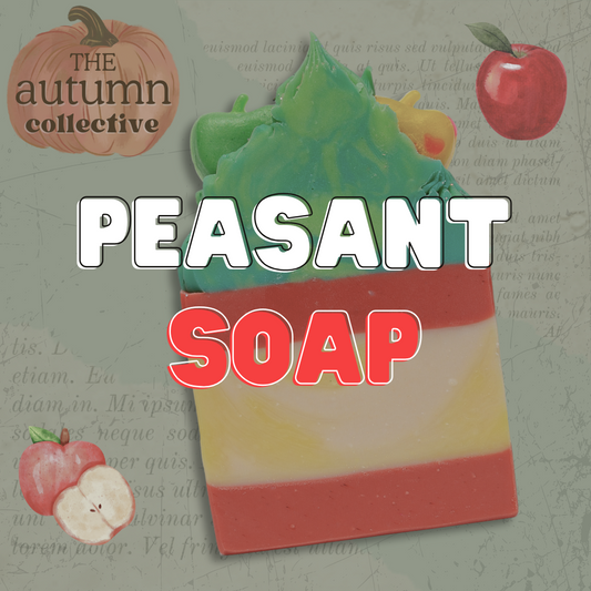 Apple Harvest Peasant Soap