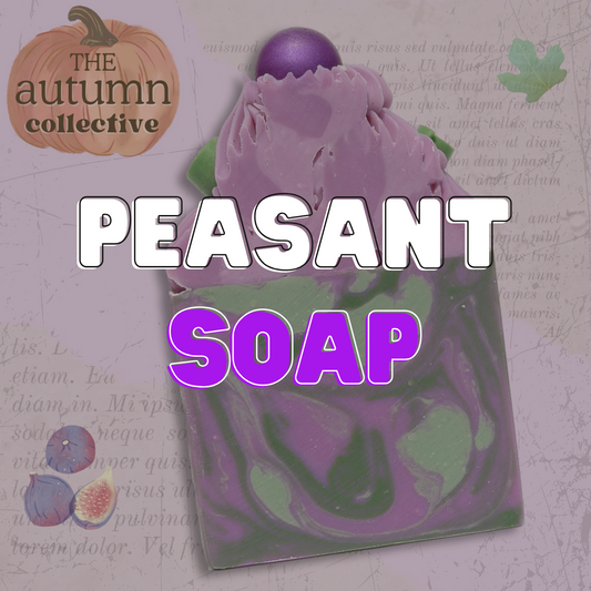 Figtastic Peasant Soap