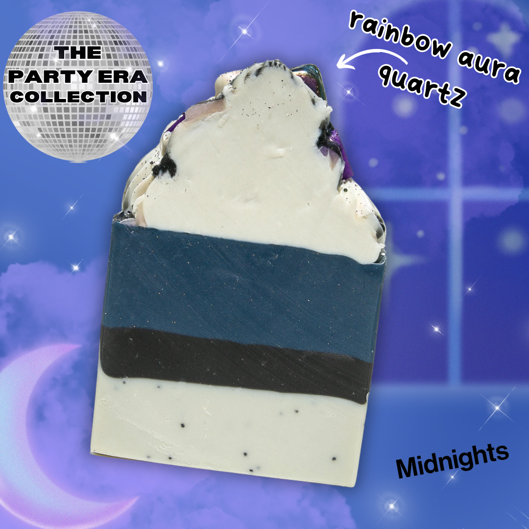 Midnights Frosted Soap