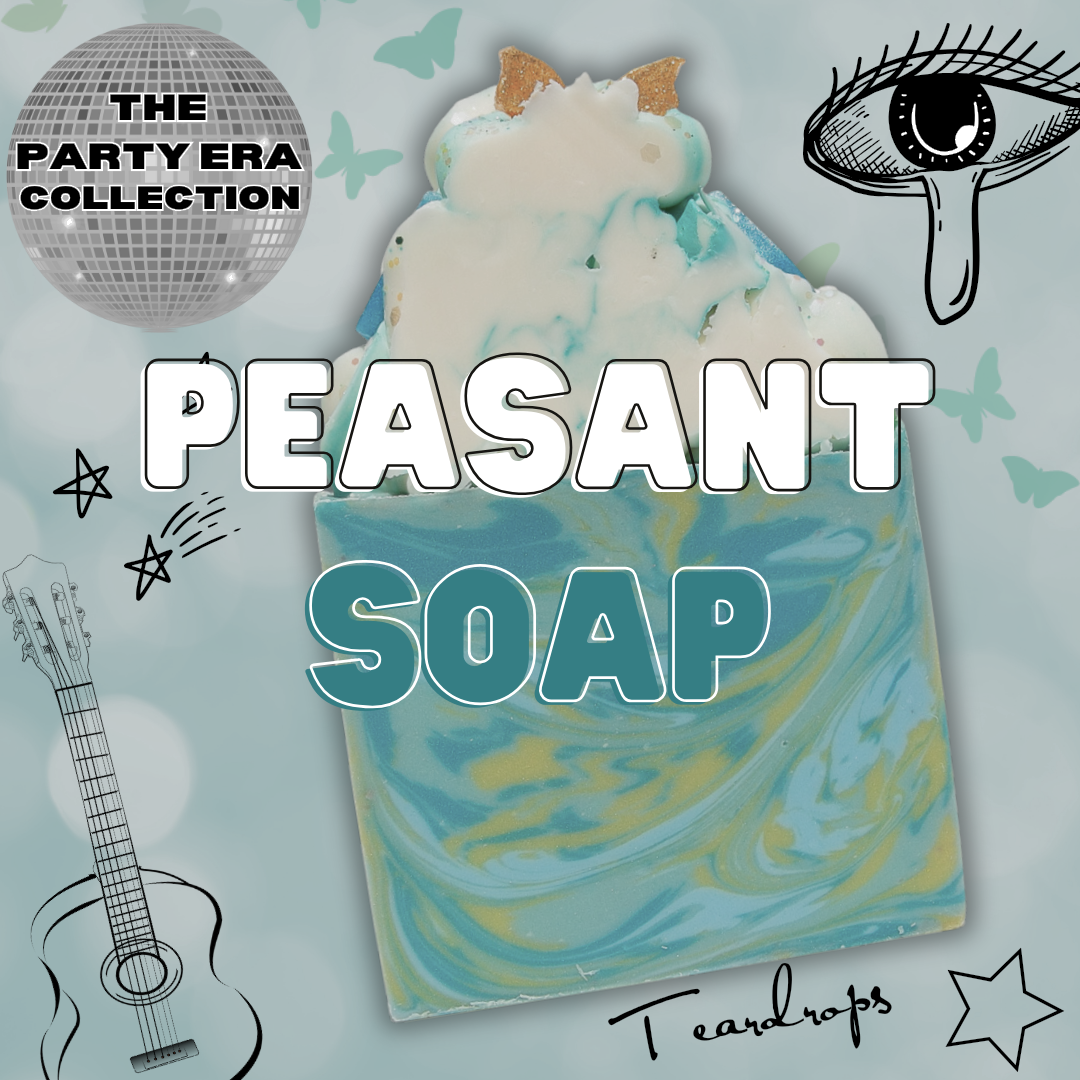 Tay's Tears Peasant Soap