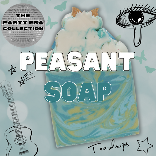 Tay's Tears Peasant Soap