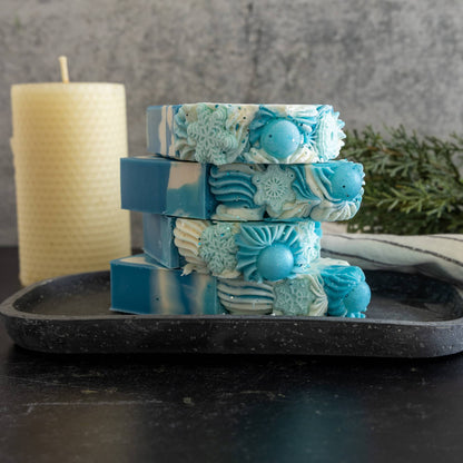 Winter Garden Frosted Soap
