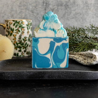 Winter Garden Frosted Soap