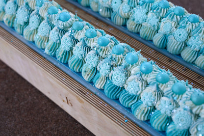 Winter Garden Frosted Soap