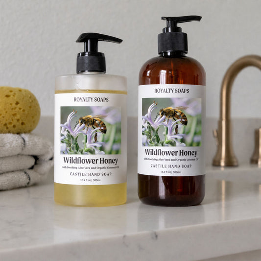 Wildflower Honey Castile Liquid Hand Soap
