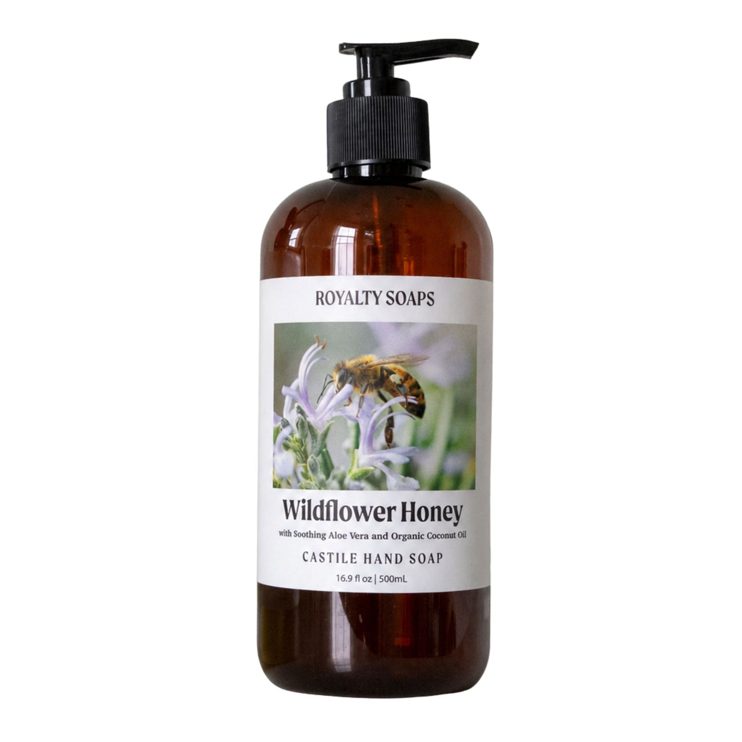 Wildflower Honey Castile Liquid Hand Soap