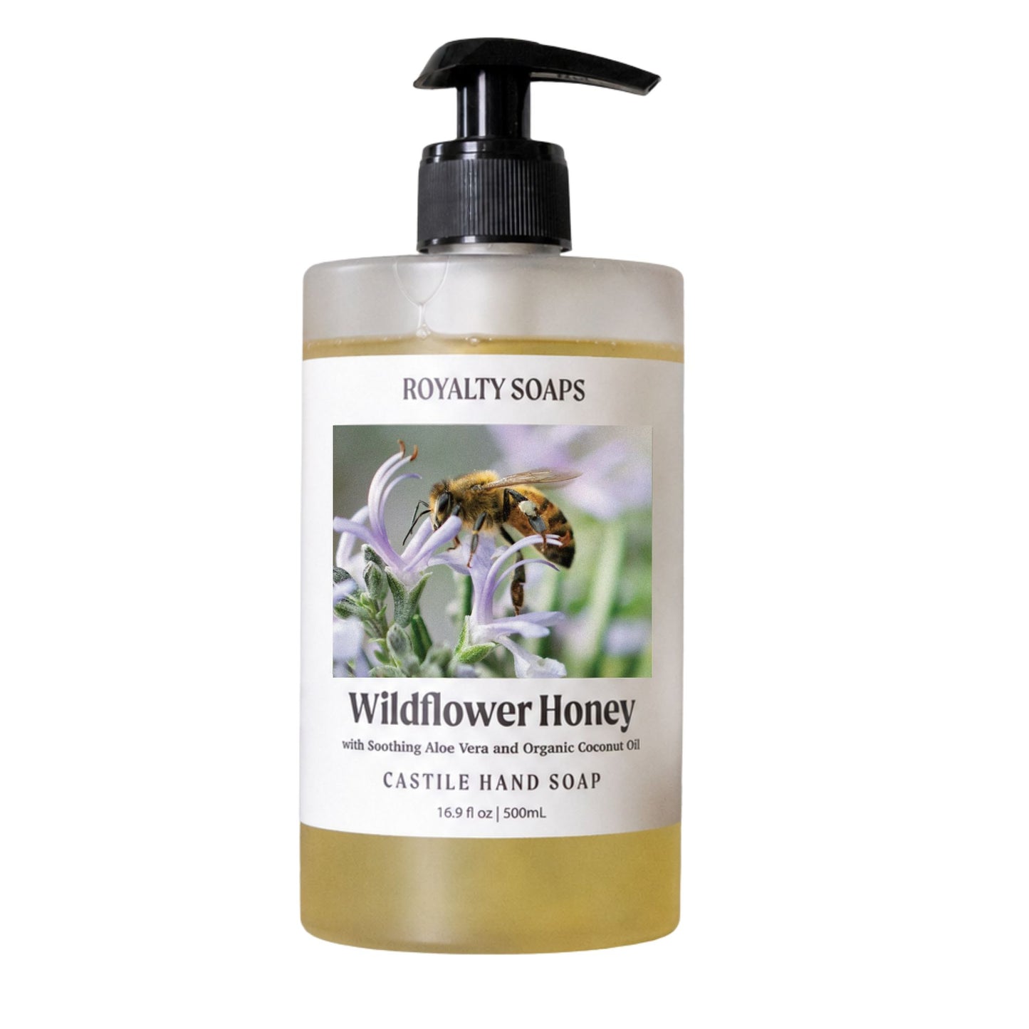 Wildflower Honey Castile Liquid Hand Soap