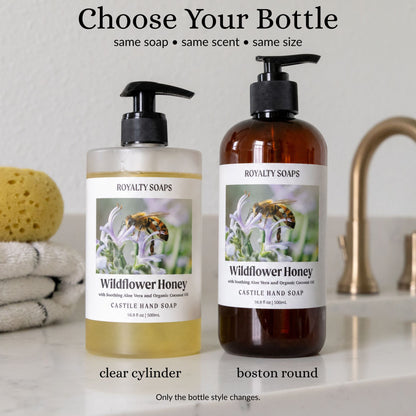 Wildflower Honey Castile Liquid Hand Soap