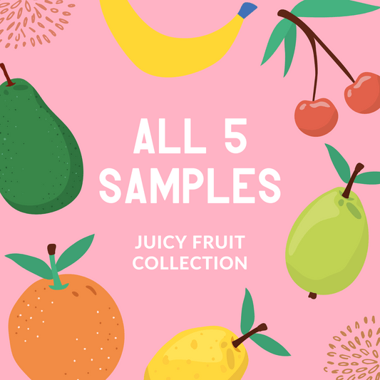 Juicy Fruits Sampler Pack