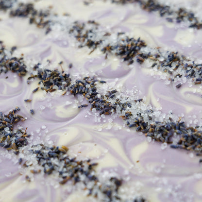 Lavender Vanilla Oak Artisan Soap