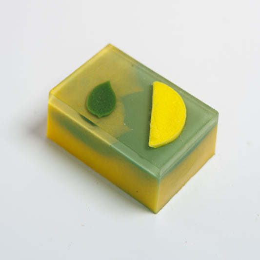 Lemon + Bergamot Glass Soap