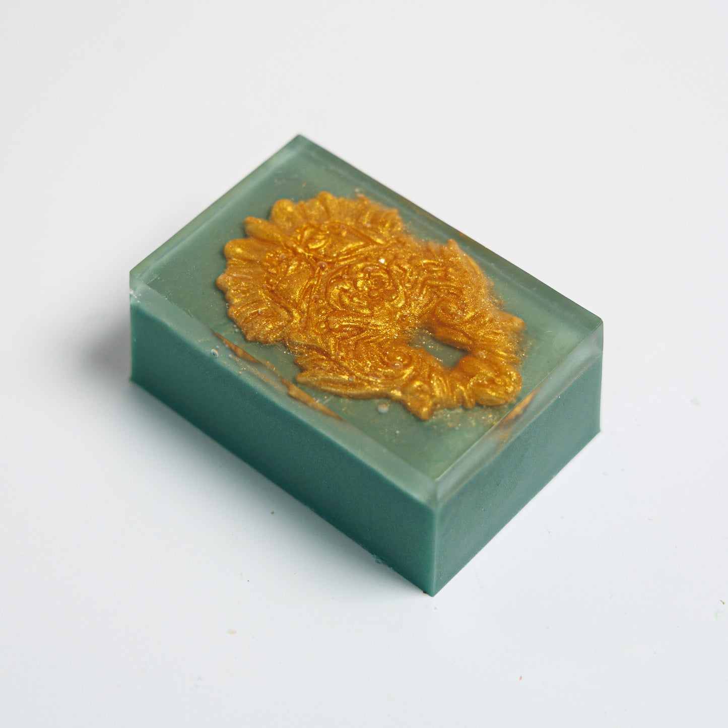 Unlock the Ocean Glass Soap