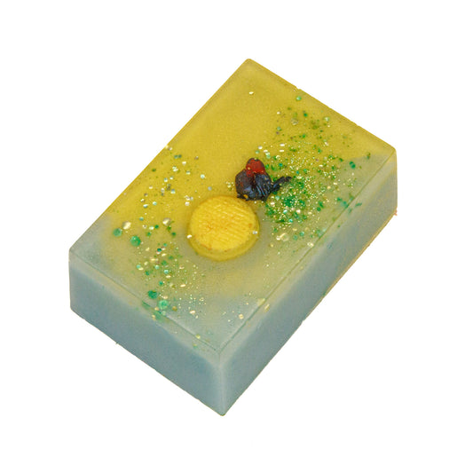 Song of the Bluebird Glass Soap